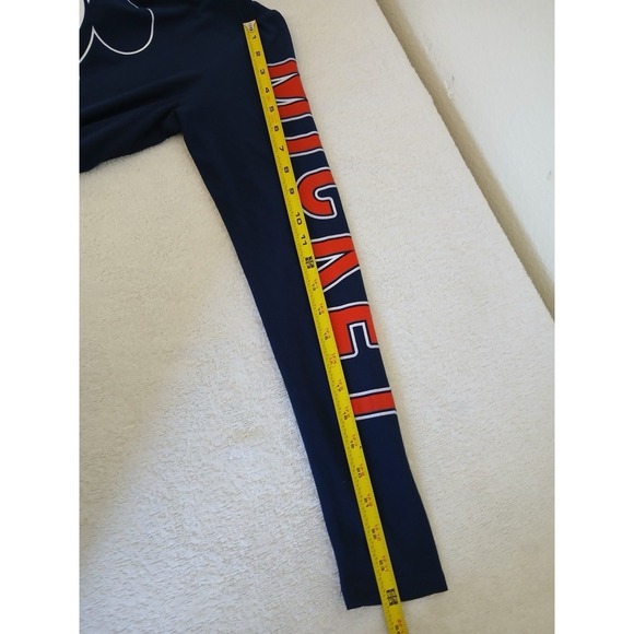 Disney Mickey Mouse Graphic Long Sleeve T-Shirt Top Women's Small Navy - Picture 10 of 13